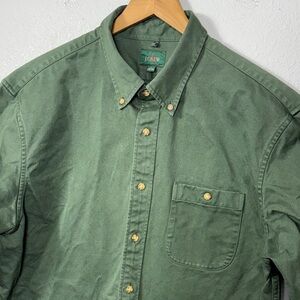 Vintage J. Crew Oarman Twill Men's Shirt